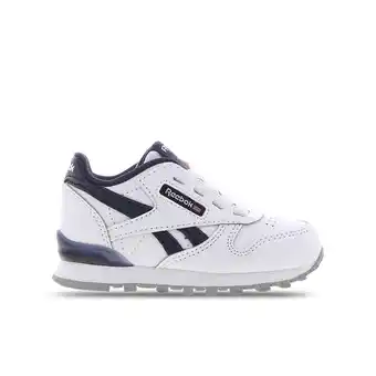Foot Locker Reebok Classic Babyschoenen - Wit - Maat 22 - Leer aanbieding