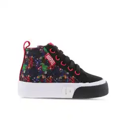 Foot Locker GROUND UP Marvel Avengers High Top Babyschoenen - Zwart - Maat 27 - Canvas aanbieding