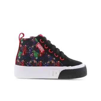 Foot Locker GROUND UP Marvel Avengers High Top Babyschoenen - Zwart - Maat 27 - Canvas aanbieding