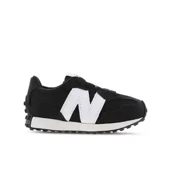 Foot Locker New Balance 327 Babyschoenen - Zwart - Maat 25 - Leer aanbieding