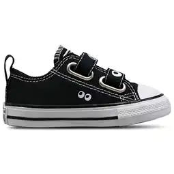 Foot Locker Converse Ctas 2v Low Babyschoenen - Zwart - Maat 22 - Textil aanbieding