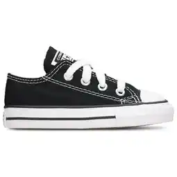 Foot Locker Converse Ctas Ox Babyschoenen - Zwart - Maat 20 - Canvas aanbieding