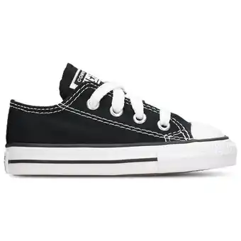 Foot Locker Converse Ctas Ox Babyschoenen - Zwart - Maat 20 - Canvas aanbieding