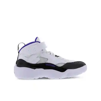 Foot Locker Jordan Two-trey Jumpman Peuterschoenen - Wit - Maat 35 - Leer, Textil aanbieding