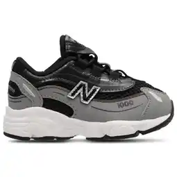 Foot Locker New Balance 1000 Babyschoenen - Grijs - Maat 21 - Leer aanbieding