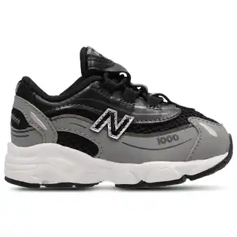 Foot Locker New Balance 1000 Babyschoenen - Grijs - Maat 21 - Leer aanbieding