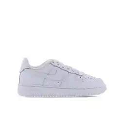 Foot Locker Nike Air Force Peuterschoenen - Wit - Maat 27.5 - Synthetisch, Leer aanbieding