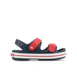 Foot Locker Crocs Crocband Sandal Slippers en Sandalen Peuter - Blauw - Maat 34-35 - Plastic aanbieding