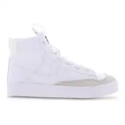 Foot Locker Nike Blazer Peuterschoenen - Wit - Maat 29.5 - Leer, Synthetisch aanbieding