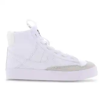 Foot Locker Nike Blazer Peuterschoenen - Wit - Maat 29.5 - Leer, Synthetisch aanbieding
