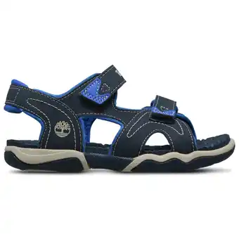 Foot Locker Timberland Adventure Seeker Slippers en Sandalen Peuter - Blauw - Maat 31 - Plastic aanbieding