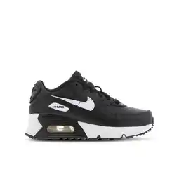 Foot Locker Nike Air Max 90 Peuterschoenen - Zwart - Maat 33.5 - Leer, Synthetisch aanbieding