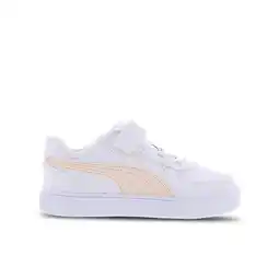 Foot Locker Puma Caven Peuterschoenen - Wit - Maat 28 - Leer aanbieding