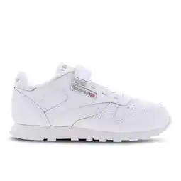 Foot Locker Reebok Classic Peuterschoenen - Wit - Maat 32.5 - Leer aanbieding