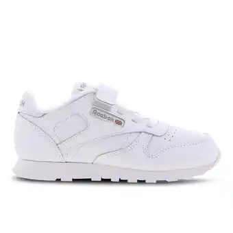 Foot Locker Reebok Classic Peuterschoenen - Wit - Maat 32.5 - Leer aanbieding