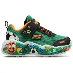 Foot Locker Skechers Play Scene Babyschoenen - Groen - Maat 23 - Plastic aanbieding