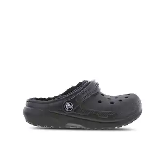 Foot Locker Crocs Classic Peuterschoenen - Zwart - Maat 30-31 - Textil aanbieding