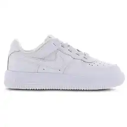 Foot Locker Nike Air Force Peuterschoenen - Wit - Maat 33 - Leer aanbieding