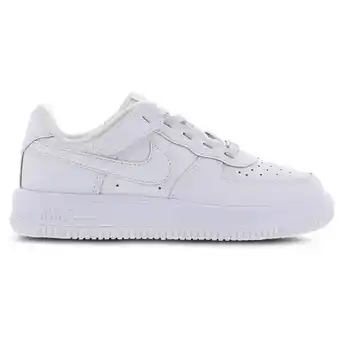 Foot Locker Nike Air Force Peuterschoenen - Wit - Maat 33 - Leer aanbieding