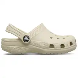 Foot Locker Crocs Classic Peuterschoenen - Beige - Maat 29-30 - Synthetisch aanbieding