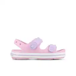 Foot Locker Crocs Crocband Sandal Slippers en Sandalen Peuter - Roze - Maat 34-35 - Plastic aanbieding