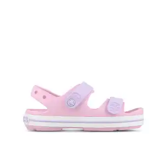 Foot Locker Crocs Crocband Sandal Slippers en Sandalen Peuter - Roze - Maat 34-35 - Plastic aanbieding