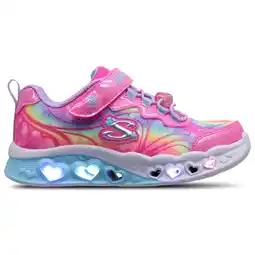 Foot Locker Skechers Flutter Heart Lights Peuterschoenen - Roze - Maat 32 - Plastic aanbieding