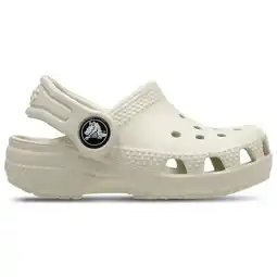 Foot Locker Crocs Classic Babyschoenen - Beige - Maat 20-21 - Plastic aanbieding