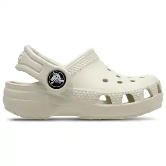 Foot Locker Crocs Classic Babyschoenen - Beige - Maat 20-21 - Plastic aanbieding