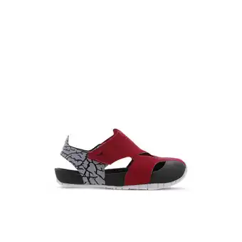 Foot Locker Jordan Flare Peuterschoenen - Rood - Maat 33.5 - Leer aanbieding