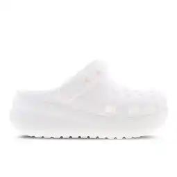 Foot Locker Crocs Cutie Peuterschoenen - Wit - Maat 34-35 - Plastic aanbieding