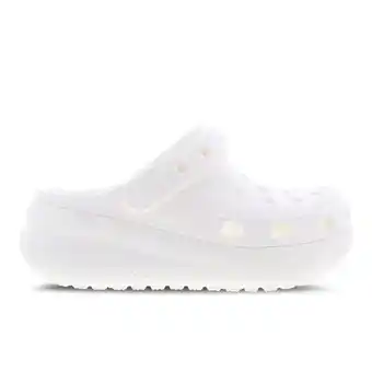 Foot Locker Crocs Cutie Peuterschoenen - Wit - Maat 34-35 - Plastic aanbieding