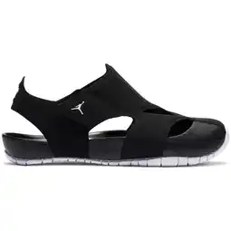 Foot Locker Jordan Flare Peuterschoenen - Zwart - Maat 29.5 - Leer aanbieding