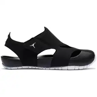 Foot Locker Jordan Flare Peuterschoenen - Zwart - Maat 29.5 - Leer aanbieding