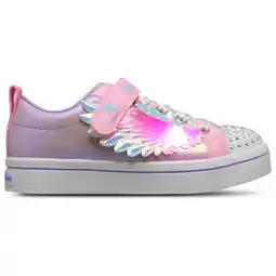 Foot Locker Skechers Twi-lites 2.0 Peuterschoenen - Roze - Maat 32.5 - Plastic aanbieding