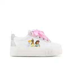 Foot Locker GROUND UP Princess Low Top Peuterschoenen - Wit - Maat 31 - Canvas aanbieding