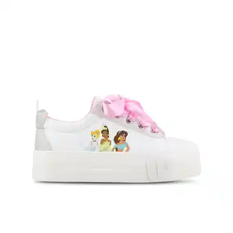Foot Locker GROUND UP Princess Low Top Peuterschoenen - Wit - Maat 31 - Canvas aanbieding