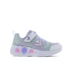 Foot Locker Skechers Princess Wishes Peuterschoenen - Paars - Maat 32.5 - Leer aanbieding