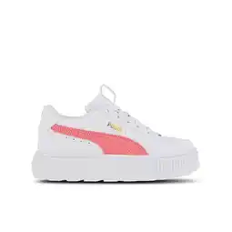 Foot Locker Puma Karmen Rebelle Peuterschoenen - Wit - Maat 28 - Leer aanbieding