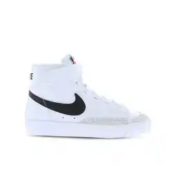 Foot Locker Nike Blazer Peuterschoenen - Wit - Maat 35 - Leer, Synthetisch aanbieding