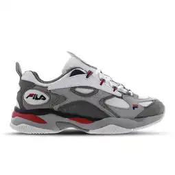 Foot Locker Fila Boveasorus Kindersneakers - Wit - Maat 38 - Textil, Leer, Synthetisch aanbieding