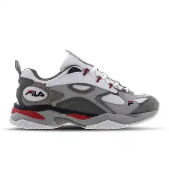 Foot Locker Fila Boveasorus Kindersneakers - Wit - Maat 38 - Textil, Leer, Synthetisch aanbieding
