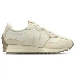 Foot Locker New Balance 327 Peuterschoenen - Beige - Maat 32.5 - Mesh/Synthetisch aanbieding
