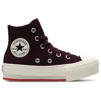 Foot Locker Converse Chuck Taylor All Star Peuterschoenen - Rood - Maat 32 - Leer aanbieding