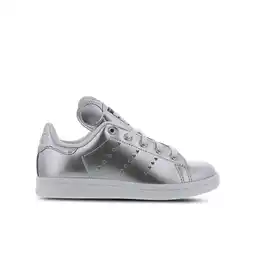 Foot Locker Adidas Stan Smith Peuterschoenen - Zilver - Maat 35 - Leer aanbieding