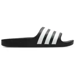 Foot Locker Adidas adilette Kindersneakers - Zwart - Maat 36 - Plastic aanbieding