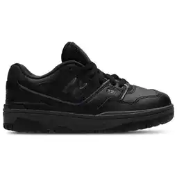 Foot Locker New Balance 550 Peuterschoenen - Zwart - Maat 32.5 - Synthetisch aanbieding