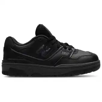 Foot Locker New Balance 550 Peuterschoenen - Zwart - Maat 32.5 - Synthetisch aanbieding