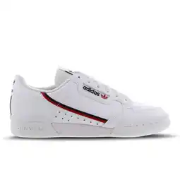 Foot Locker Adidas Continental 80 Kindersneakers - Wit - Maat 36 - Leer aanbieding