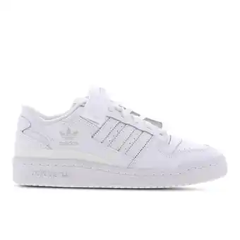 Foot Locker Adidas Forum Kindersneakers - Wit - Maat 36 2/3 - Leer aanbieding